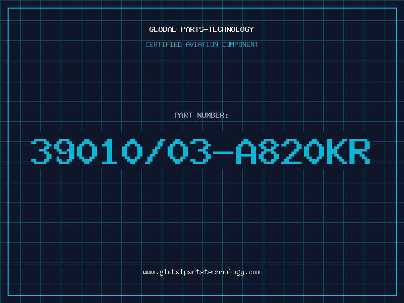 Aviation Part 39010/03-A820KR