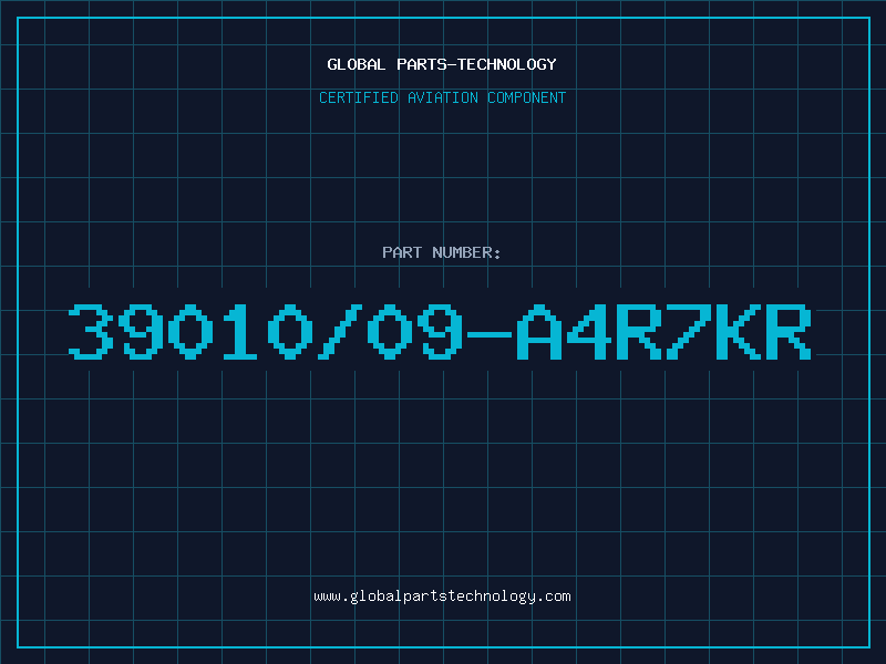 Aviation Part 39010/09-A4R7KR