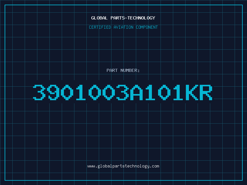 Aviation Part 3901003A101KR