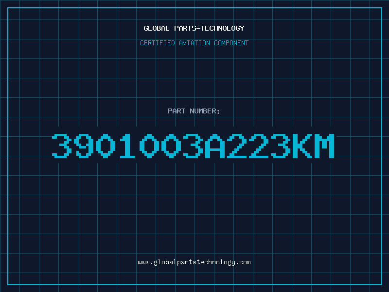 Aviation Part 3901003A223KM