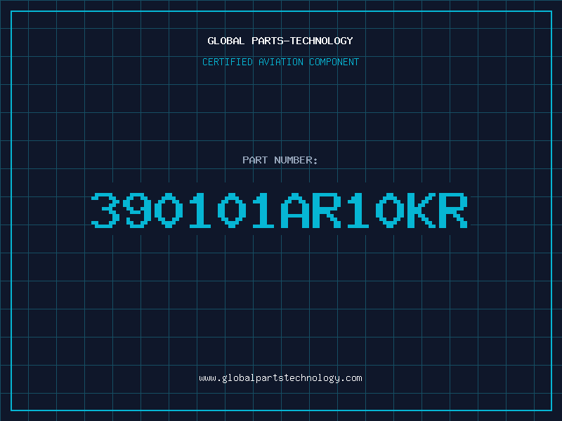 Aviation Part 390101AR10KR
