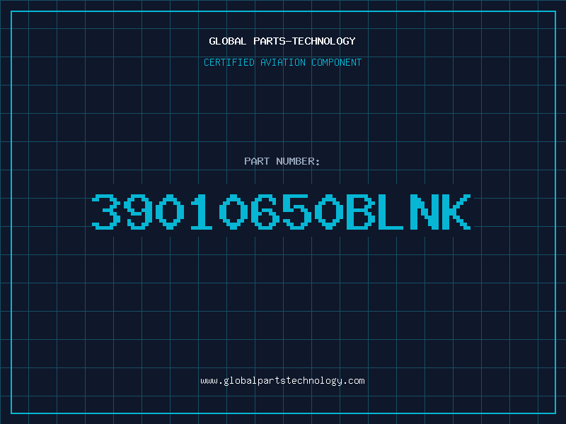 Aviation Part 39010650BLNK