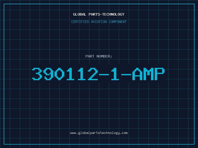 Aviation Part 390112-1-AMP