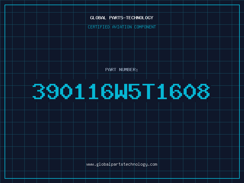 Aviation Part 390116W5T1608