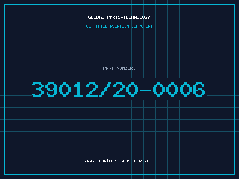 Aviation Part 39012/20-0006