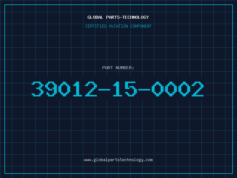 Aviation Part 39012-15-0002