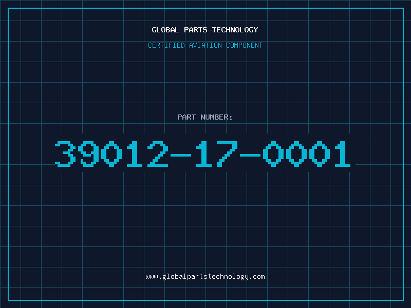 Aviation Part 39012-17-0001
