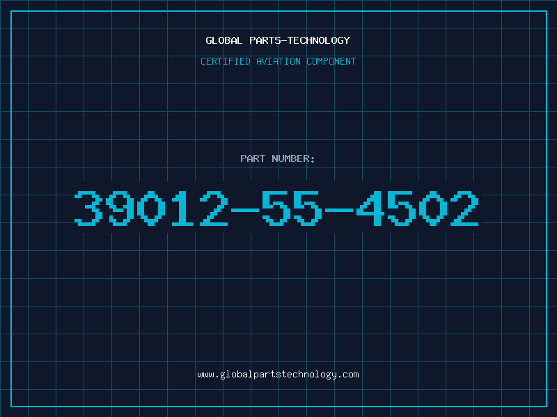 Aviation Part 39012-55-4502