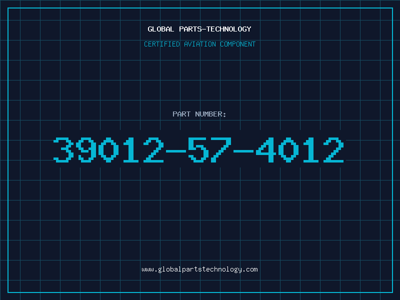 Aviation Part 39012-57-4012