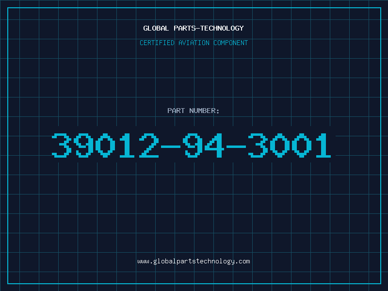 Aviation Part 39012-94-3001