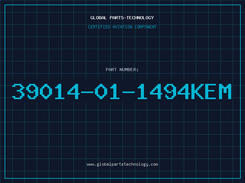 Aviation Part 39014-01-1494KEM