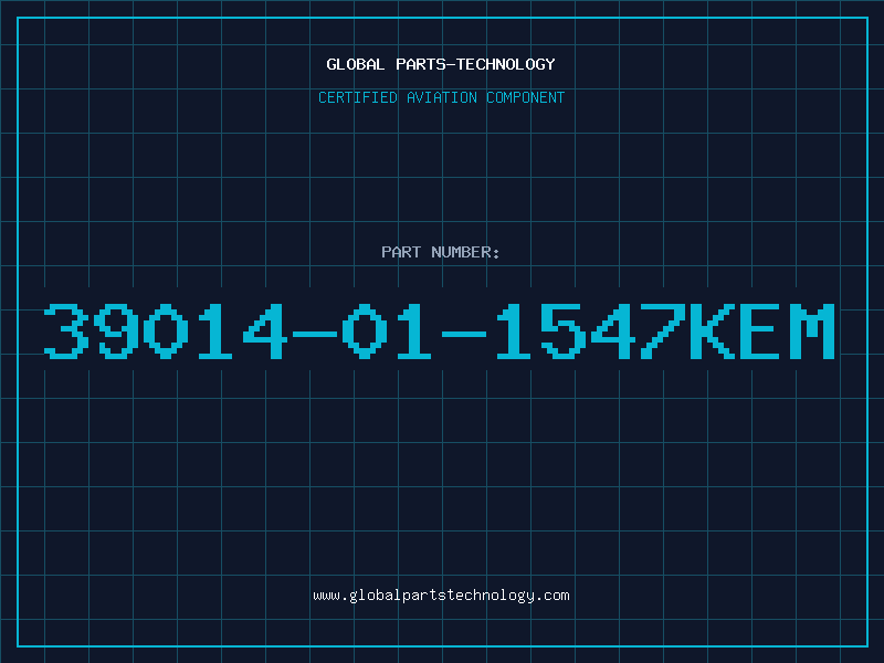 Aviation Part 39014-01-1547KEM