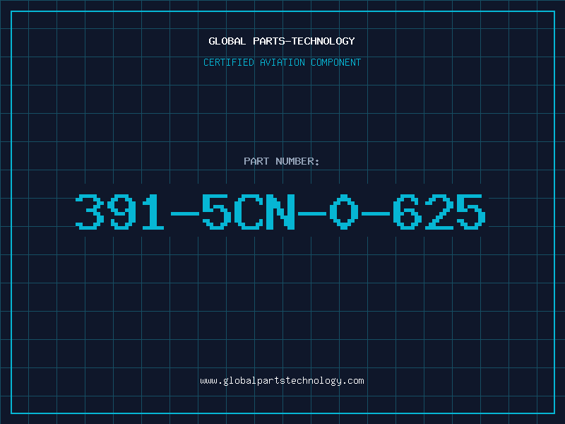 Aviation Part 391-5CN-0-625