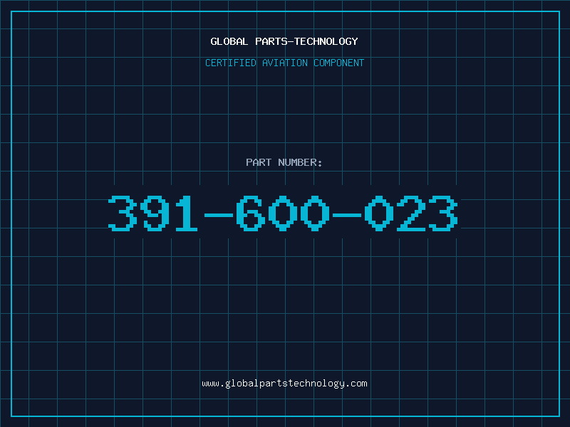 Aviation Part 391-600-023