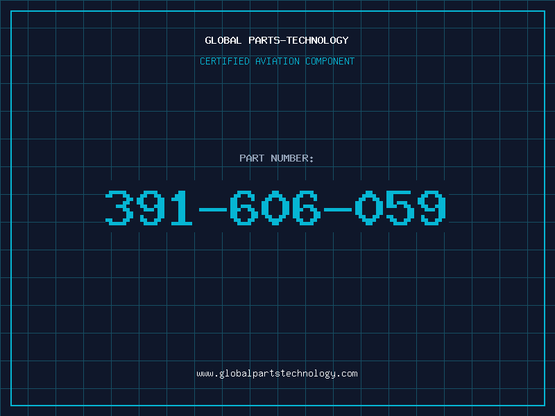 Aviation Part 391-606-059