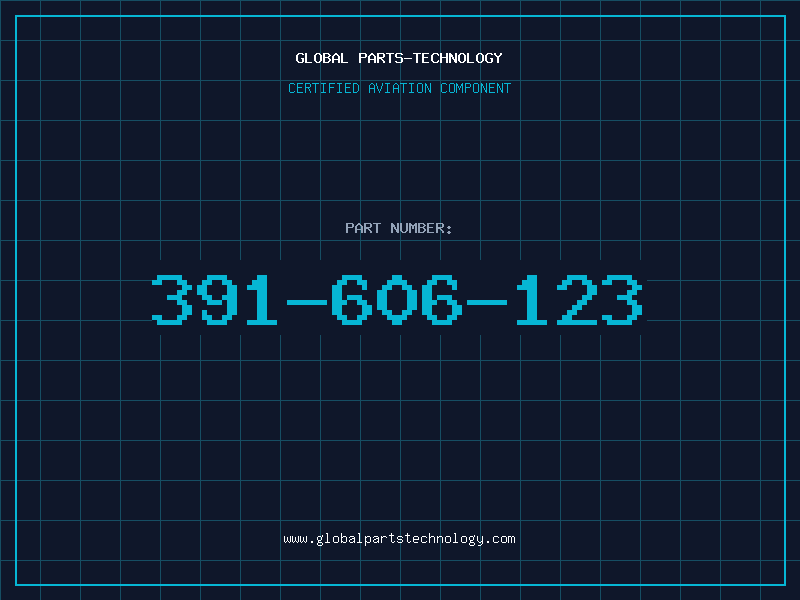 Aviation Part 391-606-123