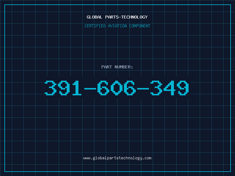 Aviation Part 391-606-349