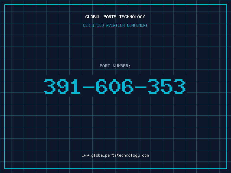 Aviation Part 391-606-353