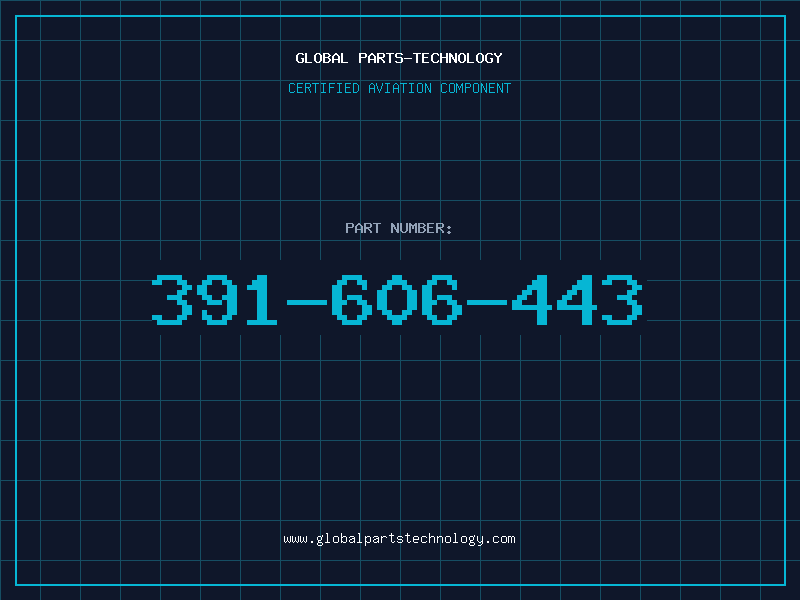Aviation Part 391-606-443