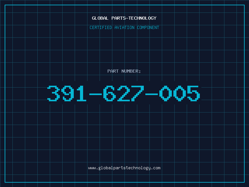 Aviation Part 391-627-005