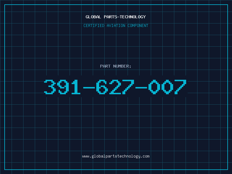 Aviation Part 391-627-007