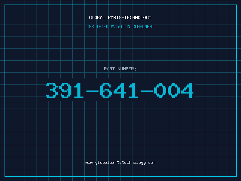 Aviation Part 391-641-004