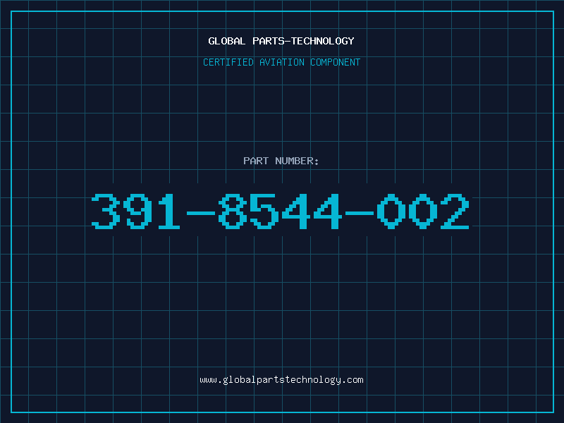 Aviation Part 391-8544-002