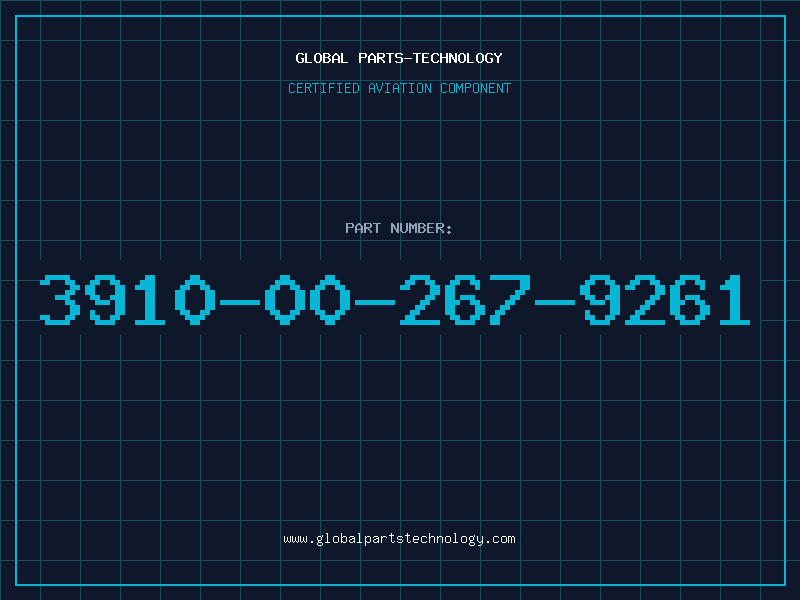 Aviation Part 3910-00-267-9261