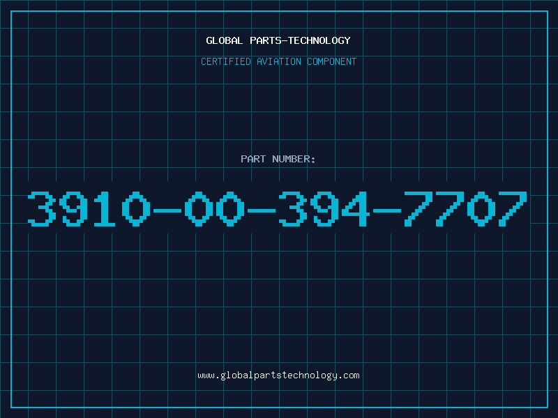 Aviation Part 3910-00-394-7707