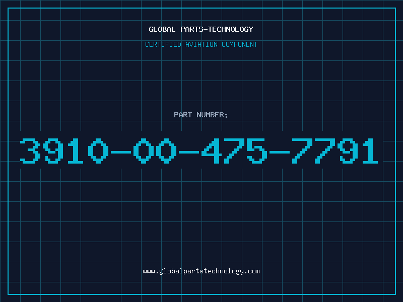 Aviation Part 3910-00-475-7791