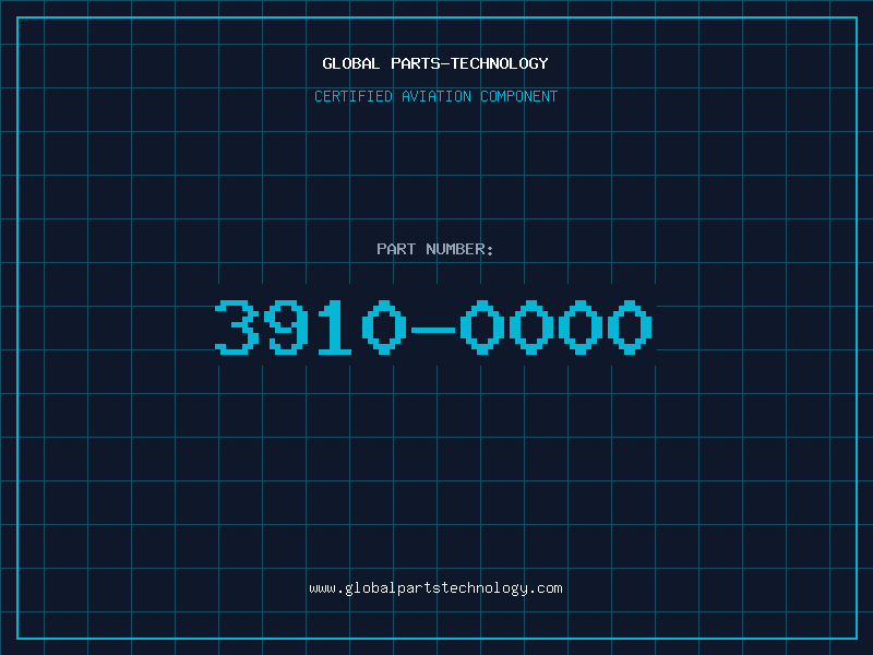 Aviation Part 3910-0000