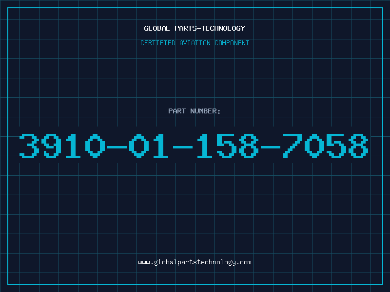 Aviation Part 3910-01-158-7058