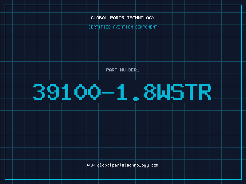 Aviation Part 39100-1.8WSTR