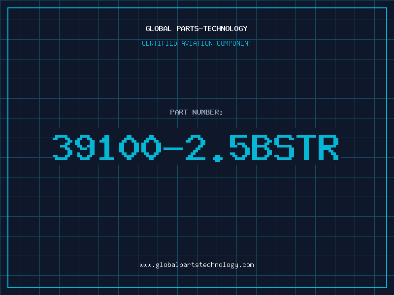 Aviation Part 39100-2.5BSTR
