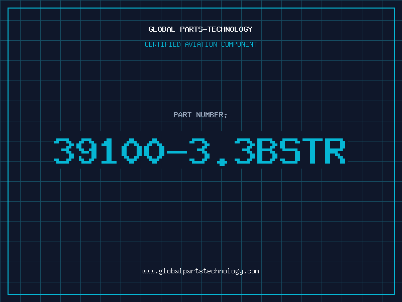 Aviation Part 39100-3.3BSTR