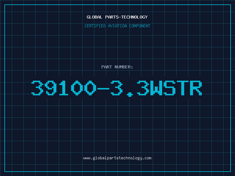 Aviation Part 39100-3.3WSTR