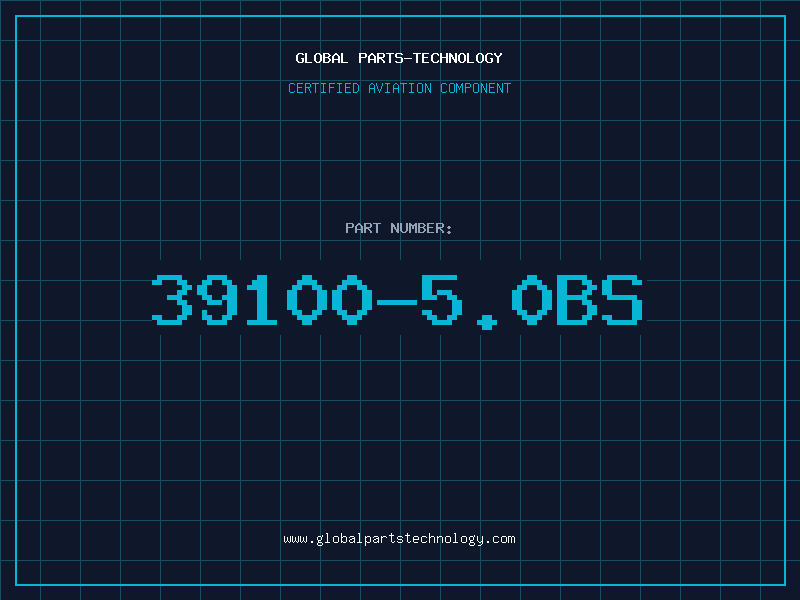 Aviation Part 39100-5.0BS