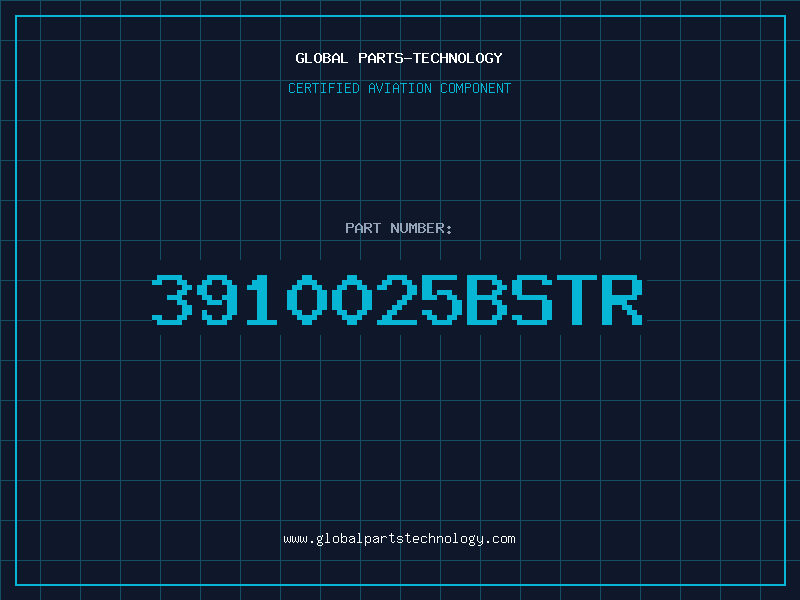 Aviation Part 3910025BSTR