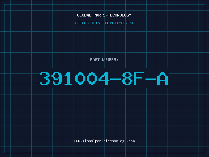 Aviation Part 391004-8F-A