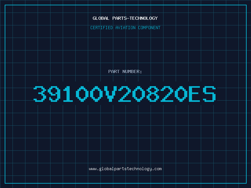 Aviation Part 39100V20820ES
