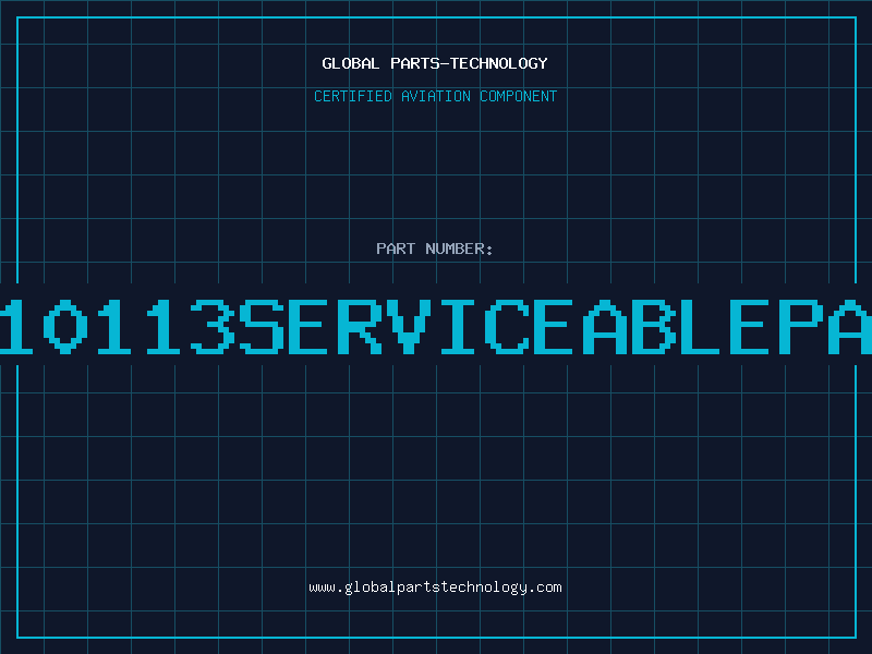 Aviation Part 3910113serviceablepart