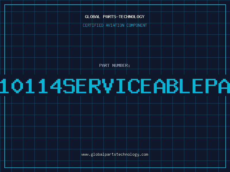 Aviation Part 3910114serviceablepart