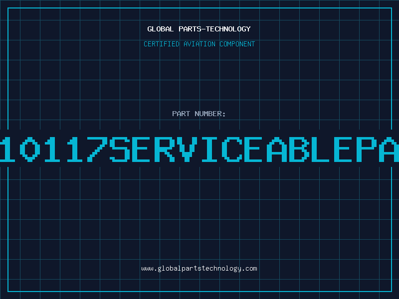 Aviation Part 3910117serviceablepart