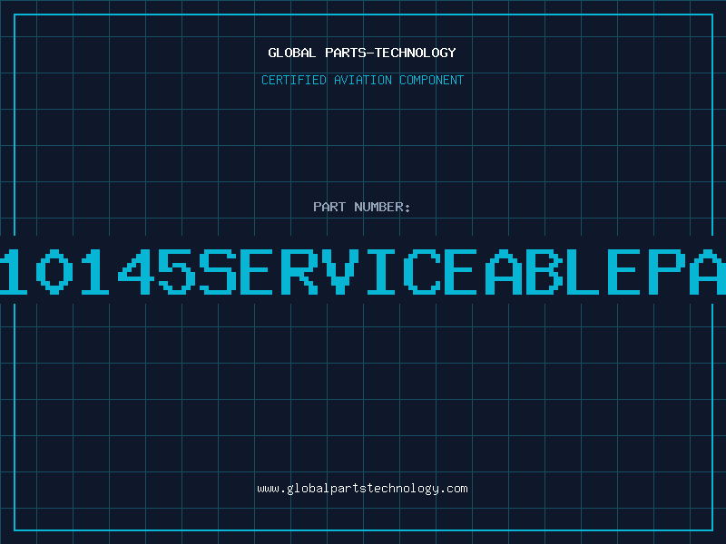 Aviation Part 3910145serviceablepart