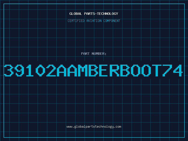 Aviation Part 39102AAmberBoot74
