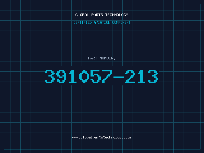 Aviation Part 391057-213