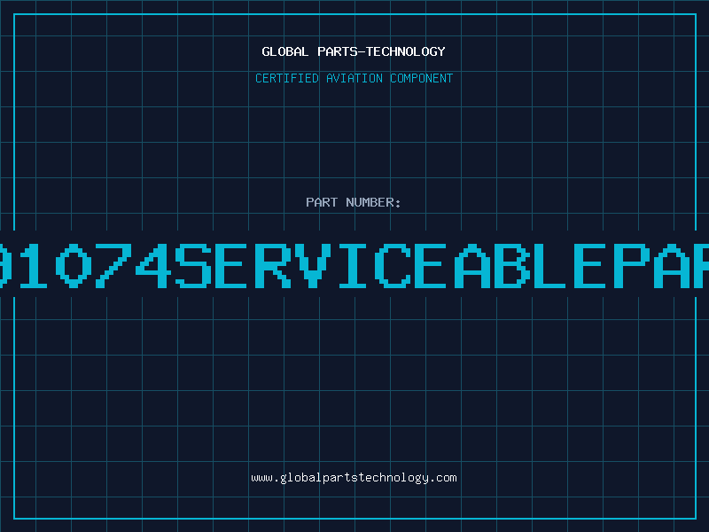 Aviation Part 391074serviceablepart