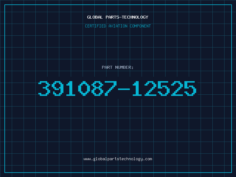 Aviation Part 391087-12525