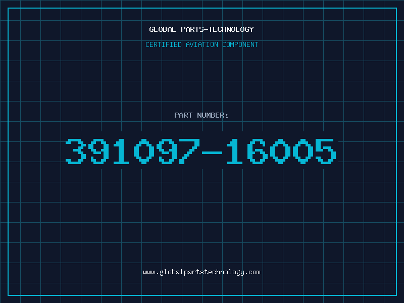 Aviation Part 391097-16005