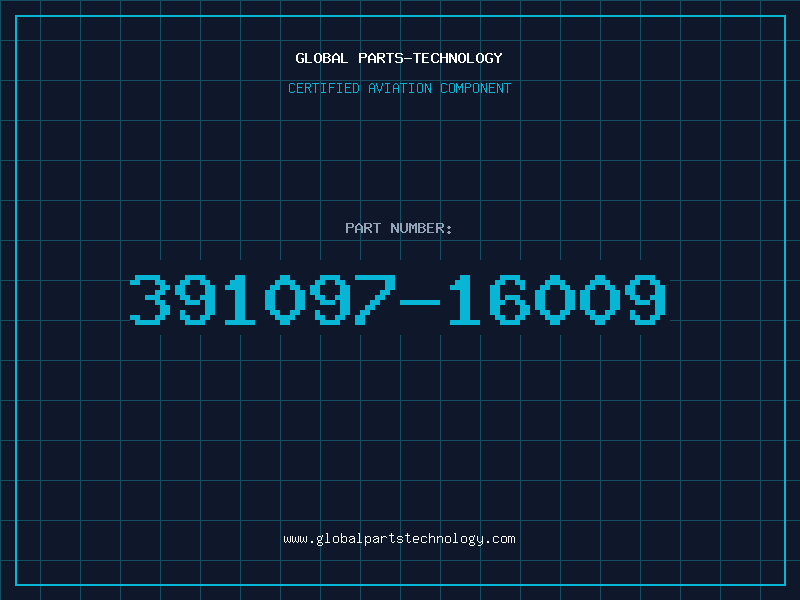 Aviation Part 391097-16009